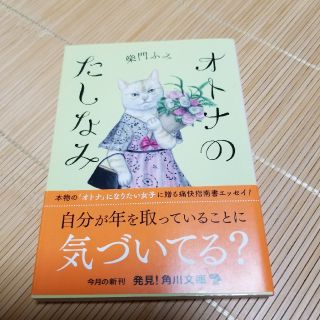 オトナのたしなみ(文学/小説)