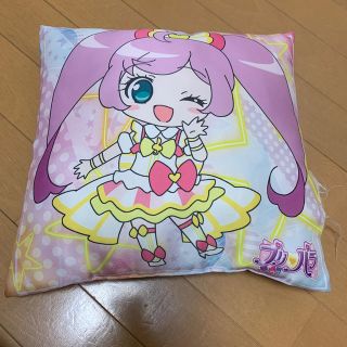 プリパラ　らぁら　クッション(キャラクターグッズ)