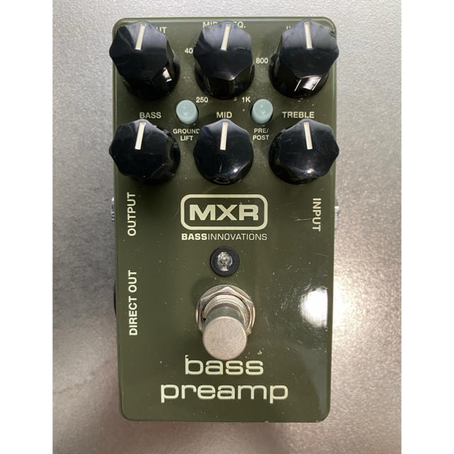 MXR m-81 ベース用プリアンプ