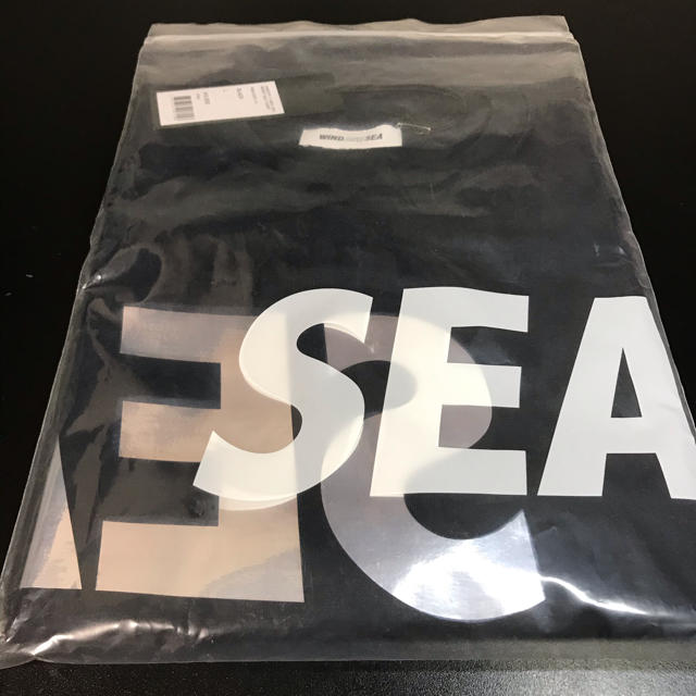 WIND AND SEA CASETiFY Tシャツ 黒 シルバー