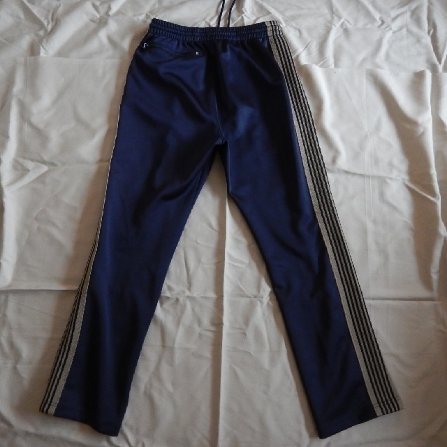 Needles(ニードルス)のneedles narrow track pants navy×beige s メンズのトップス(ジャージ)の商品写真