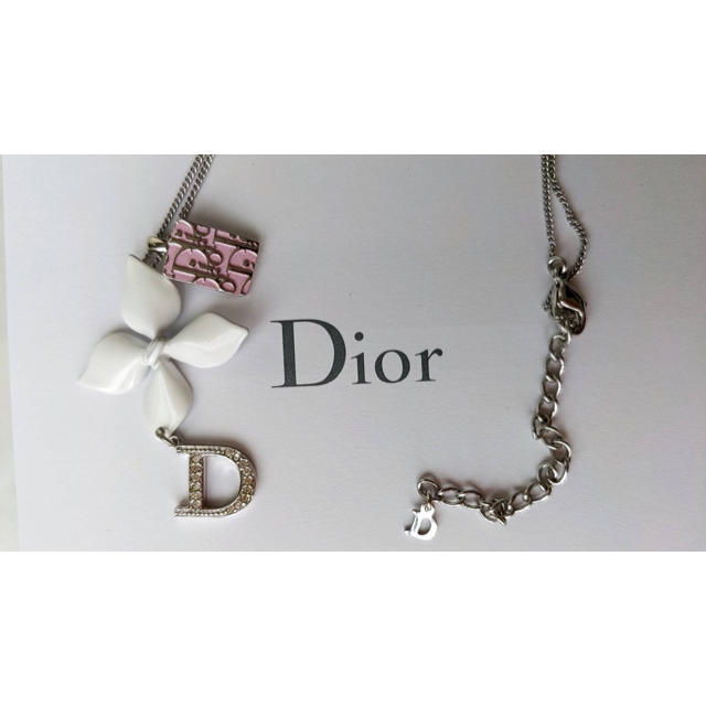 Dior ネックレス　トロッター付き　限定品