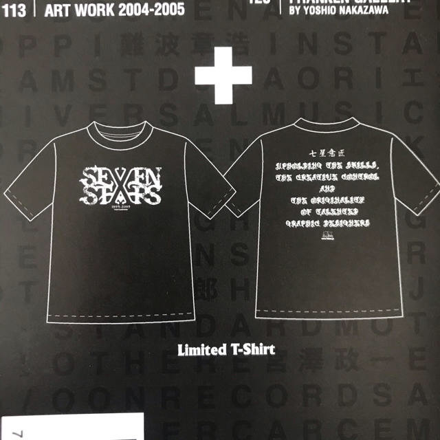 ７stars design セブンスターズデザイン Tシャツ-