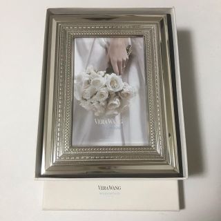 ウェッジウッド(WEDGWOOD)のWEDGWOOD    VERA WANG   新品・未使用(フォトフレーム)