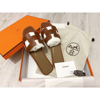 エルメス(Hermes)のHERMES オラン 36ハーフ(サンダル)