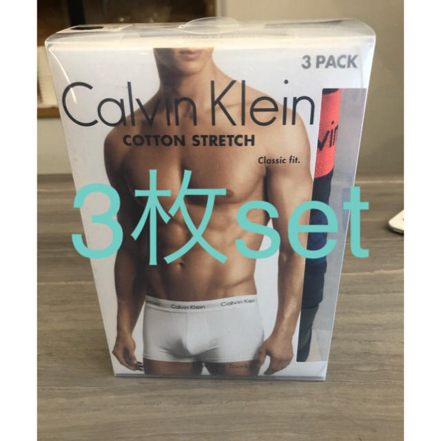 Calvin Klein(カルバンクライン)のカルバンクライン　ボクサーパンツ　3枚セット メンズのアンダーウェア(ボクサーパンツ)の商品写真