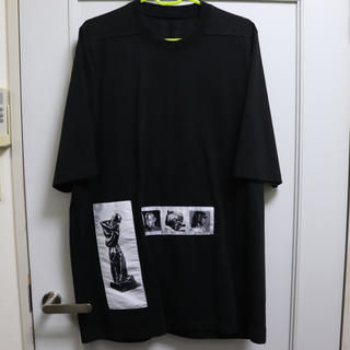 リックオウエンス(Rick Owens)のRick Owens DRKSHDW パッチTシャツ(Tシャツ/カットソー(半袖/袖なし))