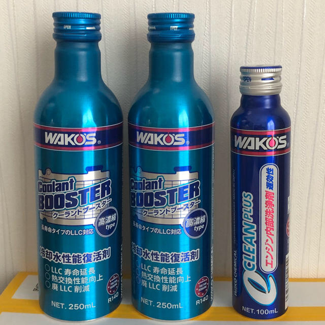 車WAKOS クーラントブースター　1ケース　250ml × 24入