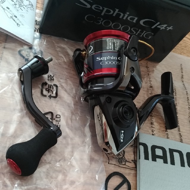 SHIMANO セフィアsephia CI4+ C3000SHG-