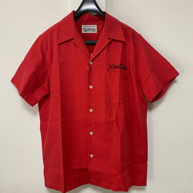 WACKO MARIA(ワコマリア)の【WACKOMARIA】50'S SHIRT／新品未使用品／送料込み メンズのトップス(シャツ)の商品写真