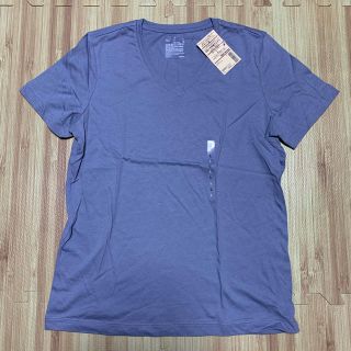 ムジルシリョウヒン(MUJI (無印良品))の無印良品✴︎VネックTシャツ(Tシャツ(半袖/袖なし))