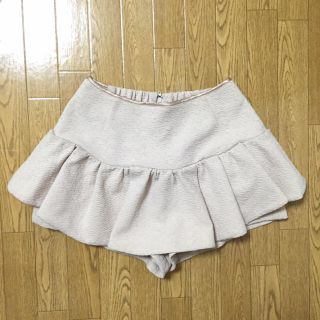 スナイデル(SNIDEL)のsnidelペプラムショーパン(ショートパンツ)