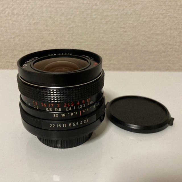 【美品】オールドレンズ PENTACON f2.8 / 29mm