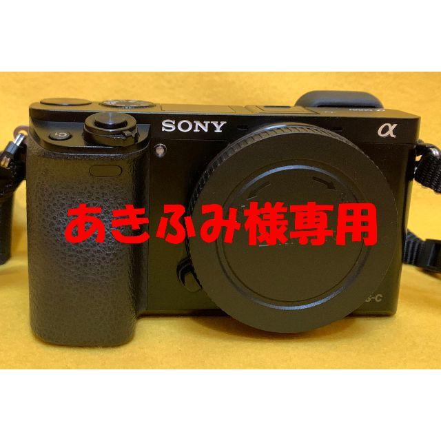 ソニー α6000(ILCE-6000)ボディ＋バッテリー