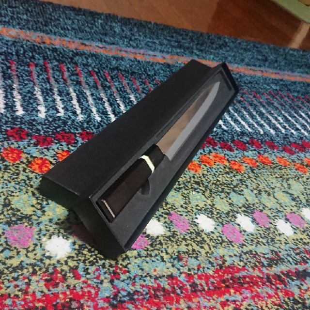 VG10本焼全鋼 柳刃包丁 黒檀水牛八角柄 300mm-