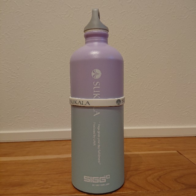 SIGG(シグ)の水素水ボトル   LAVA限定 SUKALA×SIGG スポーツ/アウトドアのトレーニング/エクササイズ(ヨガ)の商品写真