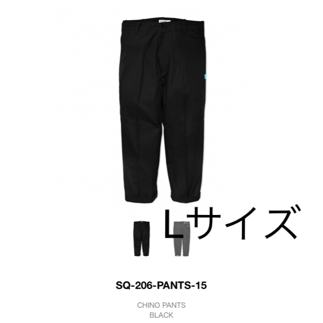 SEQUEL SQ-206-PANTS-15 Lメンズ