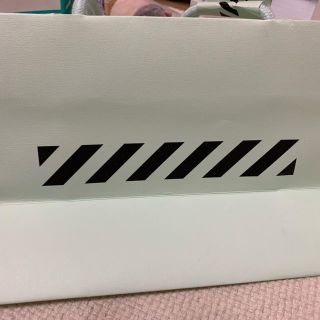 オフホワイト(OFF-WHITE)のOff-White 紙袋(ショップ袋)