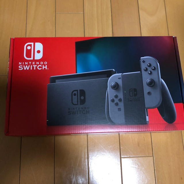 Nintendo Switch Joy-Con(L)/(R) グレー　新品