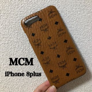 エムシーエム(MCM)の【値下げ】MCM iPhone8plus ケース　カバー(iPhoneケース)