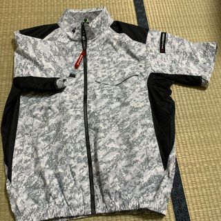 バートル(BURTLE)のBURTLE バートル  M カモフラシルバー 空調服のみ　半袖　サイズM(その他)