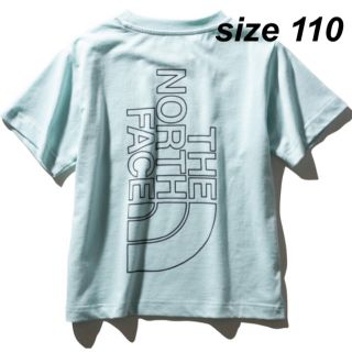 ザノースフェイス(THE NORTH FACE)の【110】コスタルグリーン★ ノースフェイス★ キッズ Tシャツ(Tシャツ/カットソー)