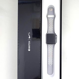 アップルウォッチ(Apple Watch)のApple Watch NIKE+ 38mm MNRY2J/A(その他)