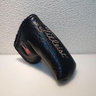 スコッティキャメロン(Scotty Cameron)のScotty Cameronパターカバー 革製 希少品(その他)