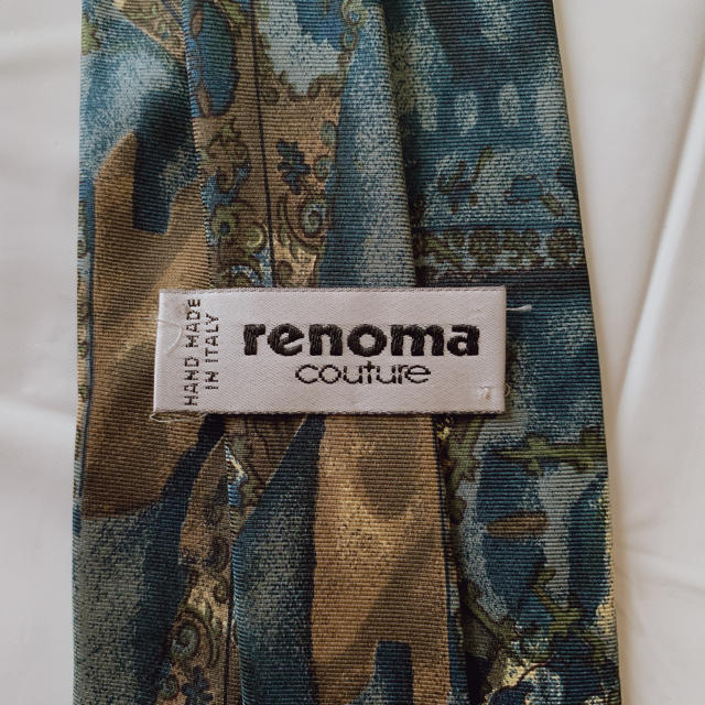 RENOMA(レノマ)のレノマ　古着　絵画風ネクタイ メンズのファッション小物(ネクタイ)の商品写真