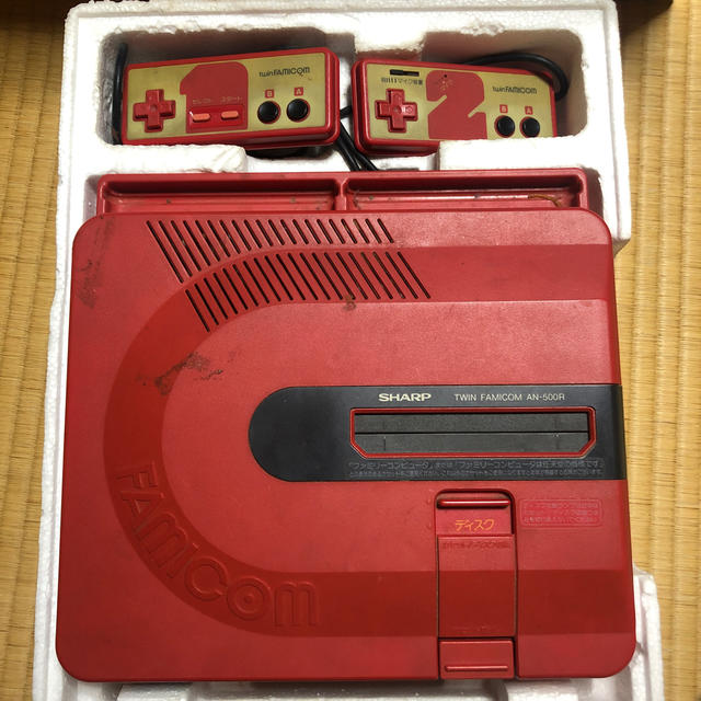 ツインファミコン twin FAMICOM