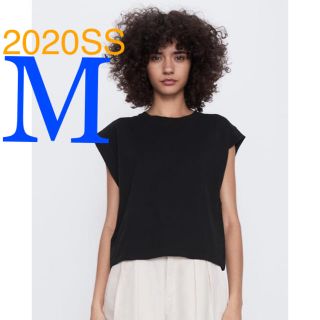 ザラ(ZARA)の＊2020SS＊ZARA ノースリーブ トップス(カットソー(半袖/袖なし))