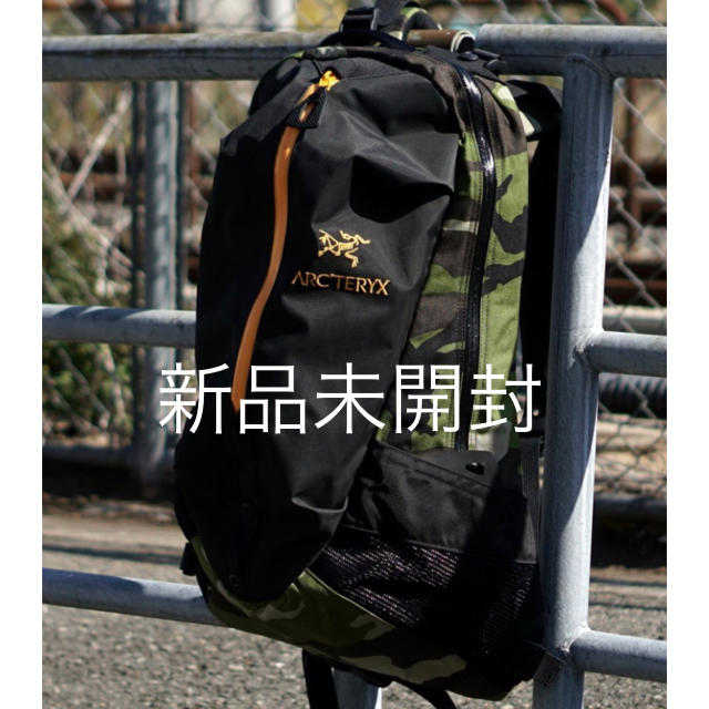 ARC'TERYX(アークテリクス)の新品未開封　ARC'TERYX× BEAMS ARRO 22 19SS メンズのバッグ(バッグパック/リュック)の商品写真