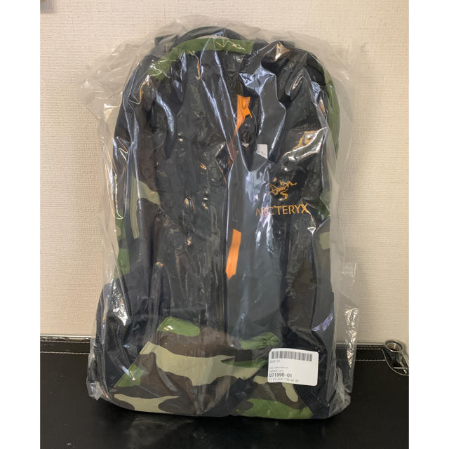 ARC'TERYX(アークテリクス)の新品未開封　ARC'TERYX× BEAMS ARRO 22 19SS メンズのバッグ(バッグパック/リュック)の商品写真