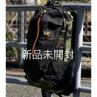 アークテリクス(ARC'TERYX)の新品未開封　ARC'TERYX× BEAMS ARRO 22 19SS(バッグパック/リュック)