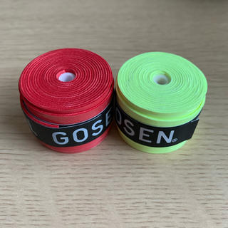 ゴーセン(GOSEN)の【即発送】GOSEN グリップテープ　2本(その他)