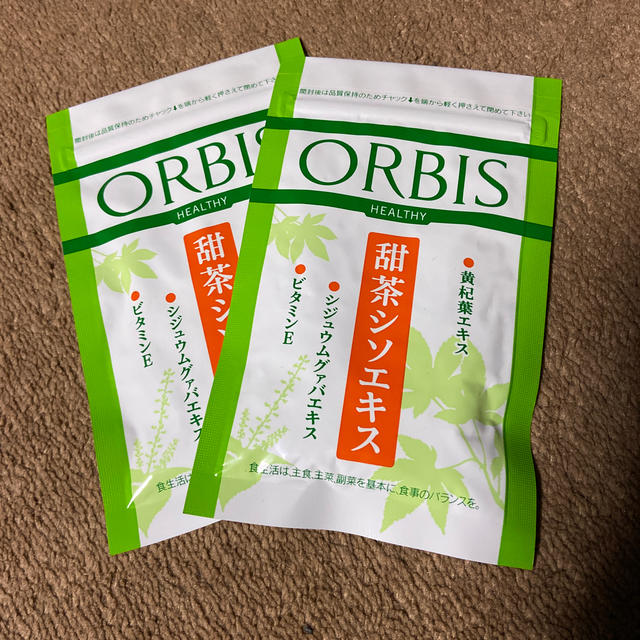 ORBIS(オルビス)の⭐️るこ様専用⭐️ORBIS✨甜茶シソエキス 食品/飲料/酒の健康食品(その他)の商品写真
