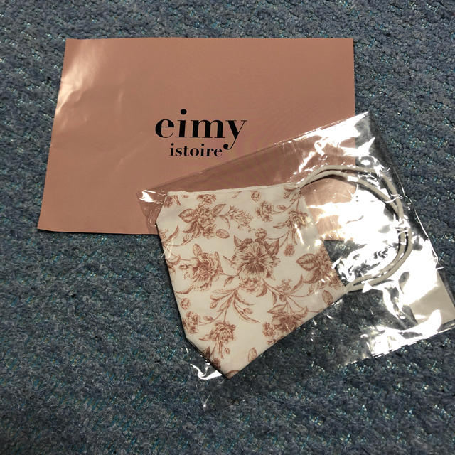 eimy istoire(エイミーイストワール)のAmanda柄マスク レディースのファッション小物(その他)の商品写真
