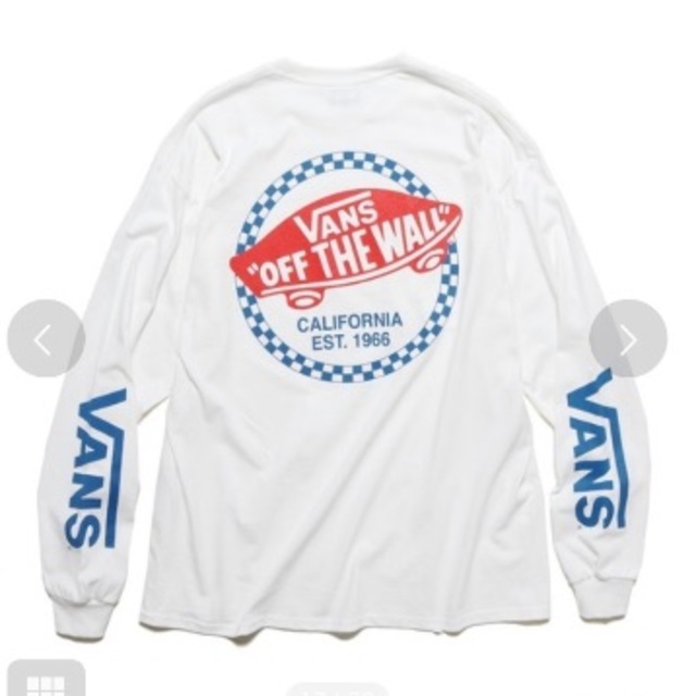 VANS ロングTシャツ - Tシャツ