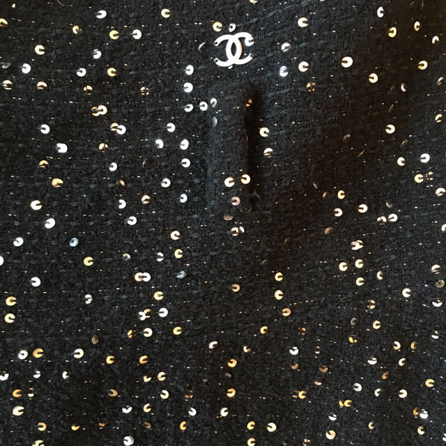 CHANEL(シャネル)のリエ様専用❣️定価50万円スパンコールスカート レディースのスカート(ミニスカート)の商品写真