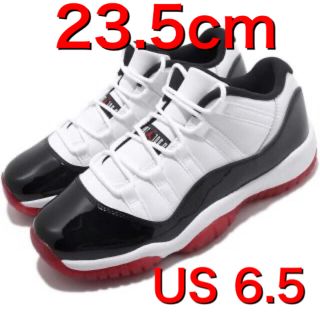 ナイキ(NIKE)の23.5cm AIR JORDAN 11 RETRO LOW GYM RED(スニーカー)