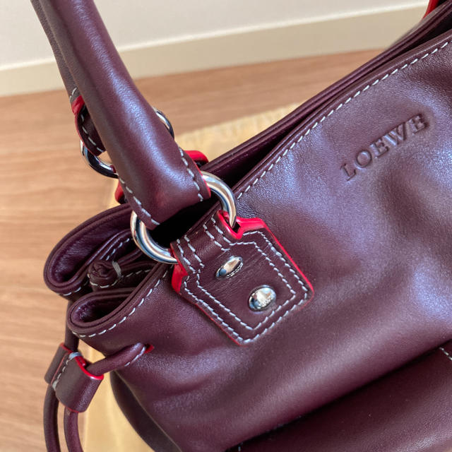 LOEWE(ロエベ)の状態良好　ロエベ   LOEWE ハンドバッグ レディースのバッグ(ハンドバッグ)の商品写真