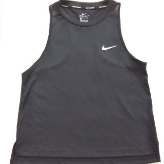 ナイキ(NIKE)の【未使用】NIKE ナイキ タンクトップ 黒 M(タンクトップ)