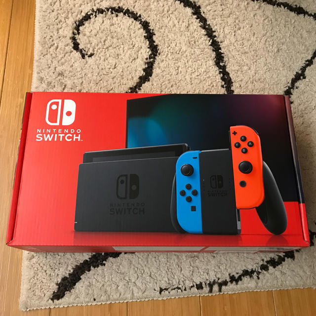 Nintendo Switch JOY-CON(L) ネオンブルー/(R) ネオ