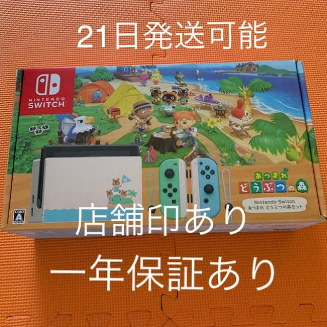 Nintendo Switch あつまれ どうぶつの森セット