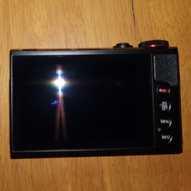 Canon(キヤノン)のCANON PowerShot G9X markⅡ (BK) 中古 スマホ/家電/カメラのカメラ(コンパクトデジタルカメラ)の商品写真