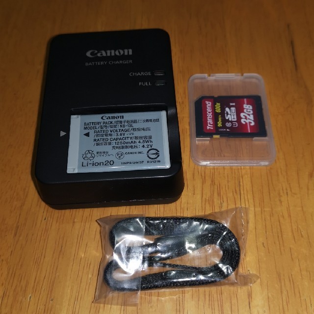 Canon(キヤノン)のCANON PowerShot G9X markⅡ (BK) 中古 スマホ/家電/カメラのカメラ(コンパクトデジタルカメラ)の商品写真