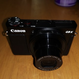 キヤノン(Canon)のCANON PowerShot G9X markⅡ (BK) 中古(コンパクトデジタルカメラ)