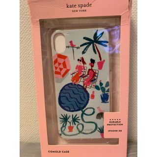 ケイトスペードニューヨーク(kate spade new york)のケートスペード　iPhone XR ケース(iPhoneケース)