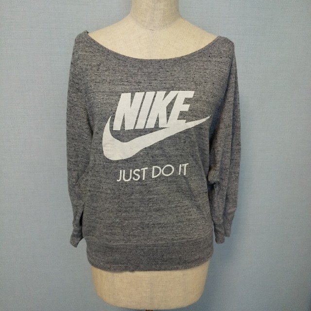 NIKE(ナイキ)のNIKE　カットソー　七分袖　Tシャツ　ナイキ レディースのトップス(カットソー(長袖/七分))の商品写真