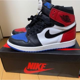 ナイキ(NIKE)のむる赤様専用　jordan1 top3 27cm(スニーカー)